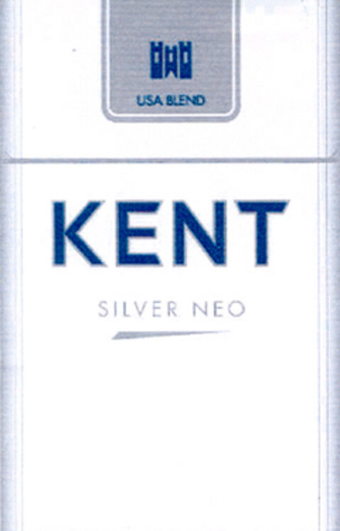 USA BLEND KENT SILVER NEO Logo (EUIPO, 14.01.2005)