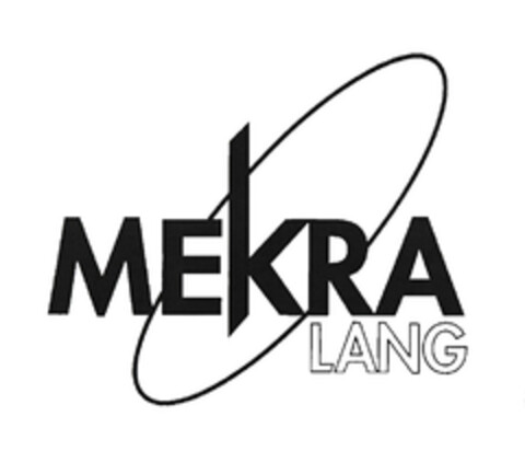 MEKRA LANG Logo (EUIPO, 21.01.2005)