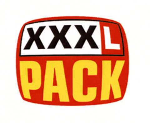 XXXL PACK Logo (EUIPO, 31.01.2005)
