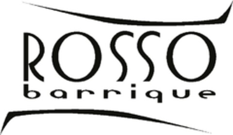 ROSSO barrique Logo (EUIPO, 28.04.2005)