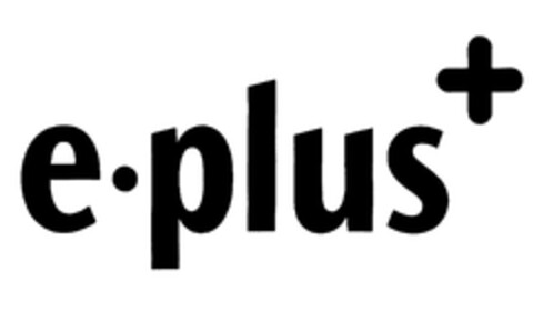 e·plus + Logo (EUIPO, 08/29/2005)