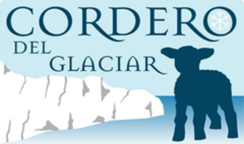 CORDERO DEL GLACIAR Logo (EUIPO, 09/27/2005)