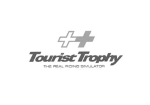 Tourist Trophy THE REAL RIDING SIMULATOR Logo (EUIPO, 09/05/2005)