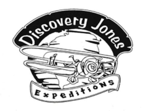 Discovery Jones Expeditions Logo (EUIPO, 23.09.2005)