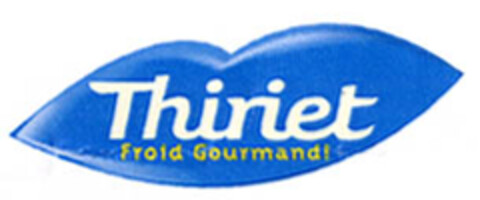 Thiriet Froid Gourmand! Logo (EUIPO, 10.10.2005)
