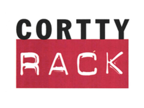 CORTTY RACK Logo (EUIPO, 11/24/2005)