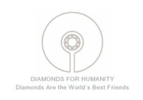 DIAMONDS FOR HUMANITY Diamonds Are the World's Best Friends Logo (EUIPO, 01/26/2006)