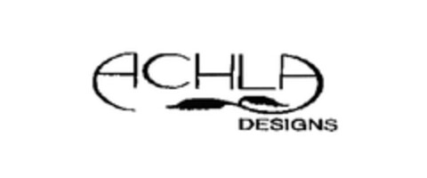 ACHLA DESIGNS Logo (EUIPO, 08.02.2006)