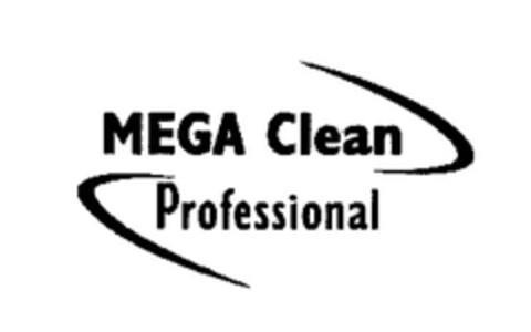 MEGA Clean Professional Logo (EUIPO, 31.03.2006)