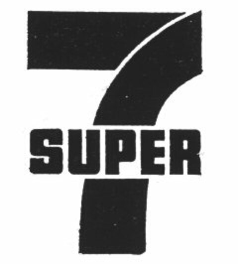 SUPER 7 Logo (EUIPO, 05/05/2006)