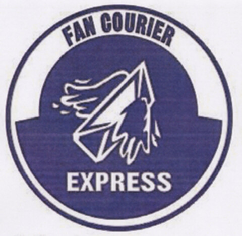 FAN COURIER EXPRESS Logo (EUIPO, 11.07.2006)