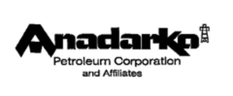 Anadarko Petroleum Corporation and Affiliates Logo (EUIPO, 08/28/2006)
