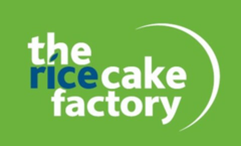 the ríce cake factory Logo (EUIPO, 27.09.2006)