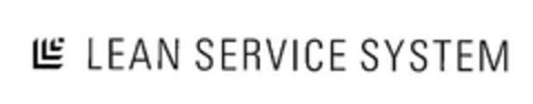 LEAN SERVICE SYSTEM Logo (EUIPO, 27.09.2006)