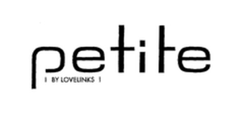 petite BY LOVELINKS Logo (EUIPO, 04.12.2006)
