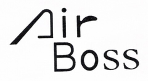 Air Boss Logo (EUIPO, 26.12.2006)