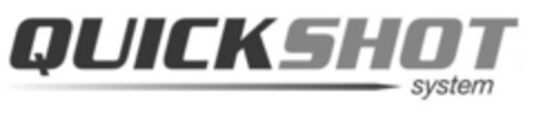 QUICKSHOT system Logo (EUIPO, 10.01.2007)