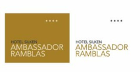 HOTEL SILKEN AMBASSADOR RAMBLAS Logo (EUIPO, 08.05.2007)