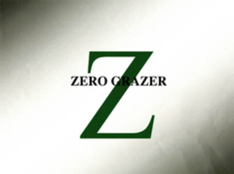 Z ZERO GRAZER Logo (EUIPO, 05/22/2007)