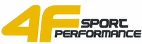 4fSPORT PERFORMANCE Logo (EUIPO, 07.06.2007)