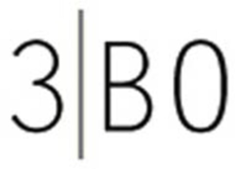 3 B0 Logo (EUIPO, 05.09.2007)