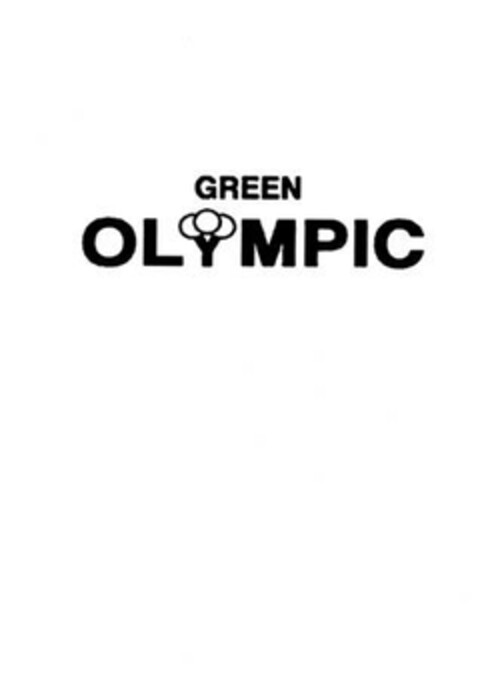 GREEN OLYMPIC Logo (EUIPO, 12.09.2007)