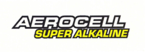 AEROCELL SUPER ALKALINE Logo (EUIPO, 28.09.2007)