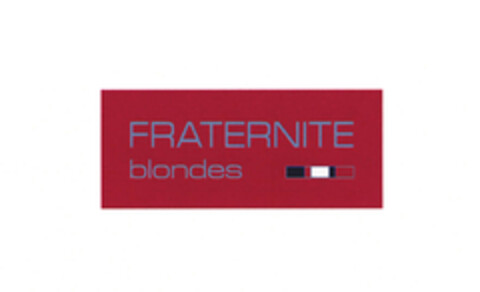 FRATERNITE blondes Logo (EUIPO, 13.11.2007)