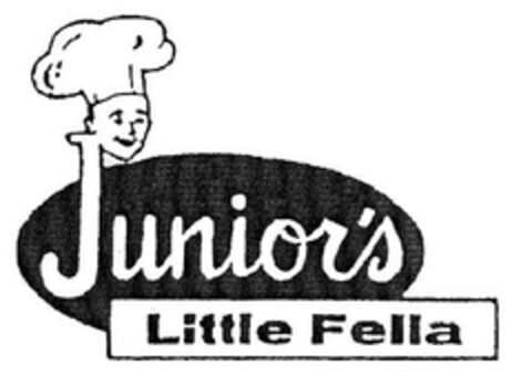 Junior's Little Fella Logo (EUIPO, 11.02.2008)