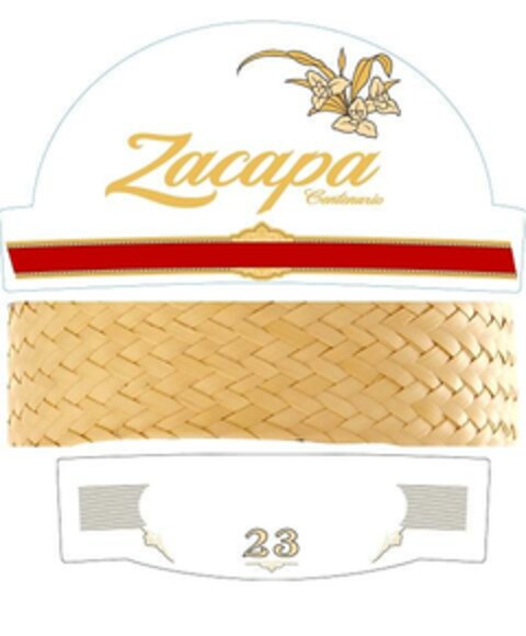 Zacapa Centenario 23 Logo (EUIPO, 21.02.2008)