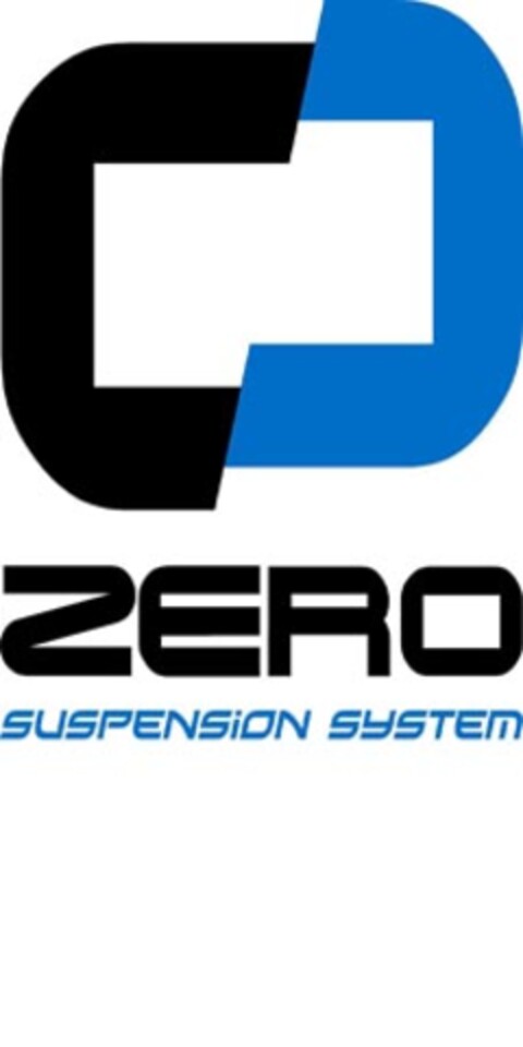 ZERO SUSPENSION SYSTEM Logo (EUIPO, 06.08.2008)
