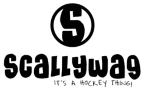 scallywag IT'S A HOCKEY THING! Logo (EUIPO, 01/15/2009)