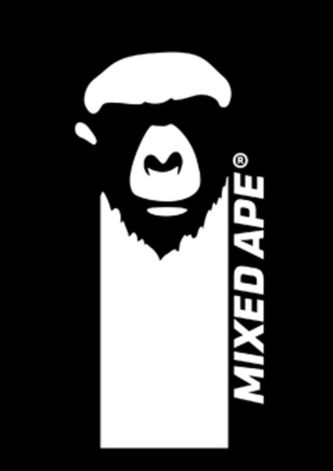 MIXED APE Logo (EUIPO, 05/04/2009)