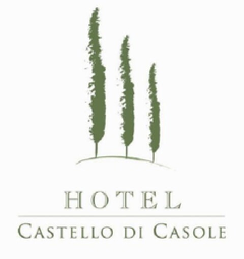 HOTEL CASTELLO DI CASOLE Logo (EUIPO, 05.05.2009)