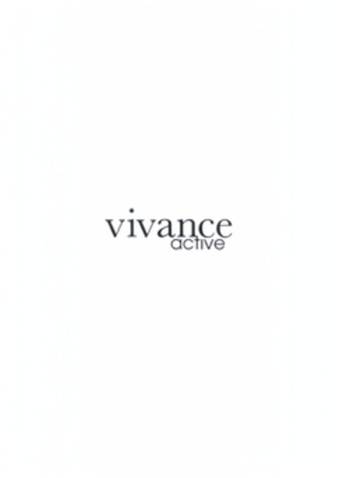 vivance active Logo (EUIPO, 15.06.2009)