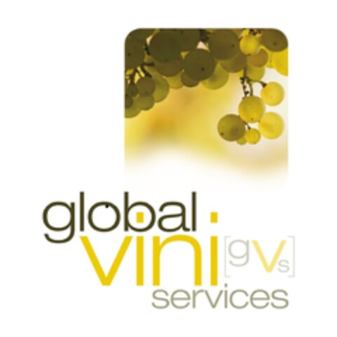 global vini services gvs Logo (EUIPO, 24.06.2009)