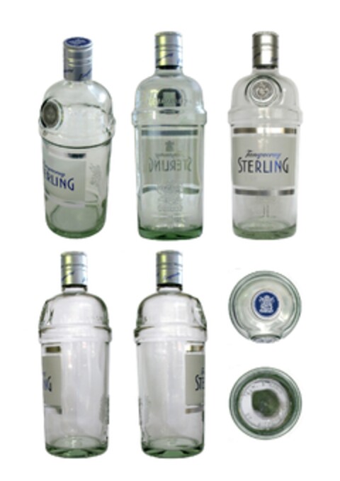 Tanqueray STERLING Logo (EUIPO, 22.07.2009)