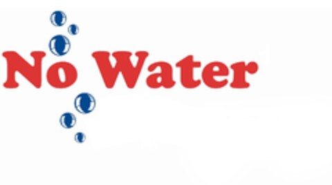 NO WATER Logo (EUIPO, 02.11.2009)