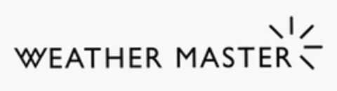 WEATHER MASTER Logo (EUIPO, 04.01.2010)