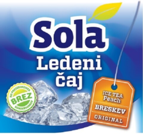 SOLA LEDENI ČAJ BRESKEV Logo (EUIPO, 18.03.2010)