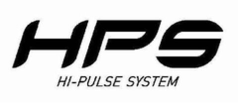 HPS HI-PULSE SYSTEM Logo (EUIPO, 02.04.2010)