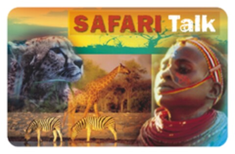 Safari Talk Logo (EUIPO, 08.06.2010)