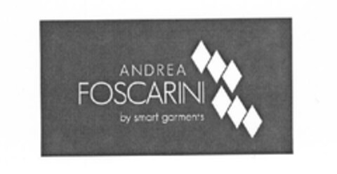 ANDREA FOSCARINI by smart garments Logo (EUIPO, 21.06.2010)