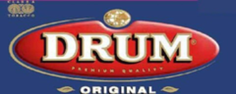 DRUM Premium Quality Original Class A Tobacco Logo (EUIPO, 21.06.2010)