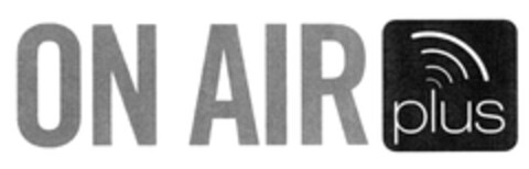 ON AIR PLUS Logo (EUIPO, 22.07.2010)