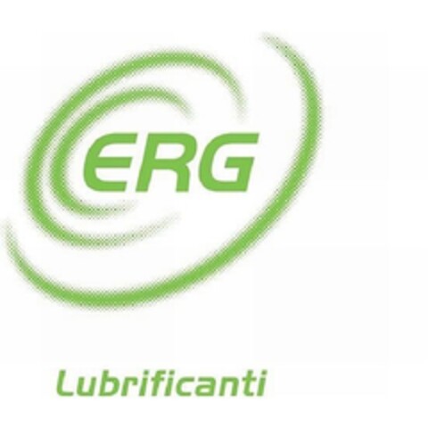 ERG LUBRIFICANTI Logo (EUIPO, 04.08.2010)