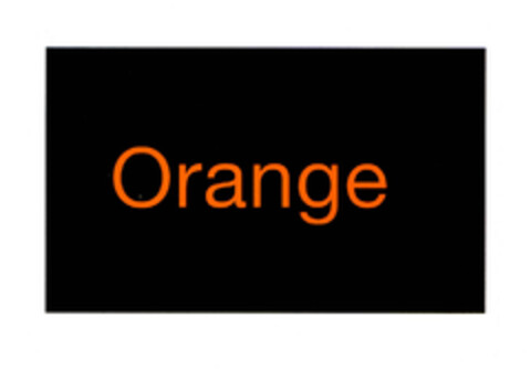 Orange Logo (EUIPO, 07/22/2010)