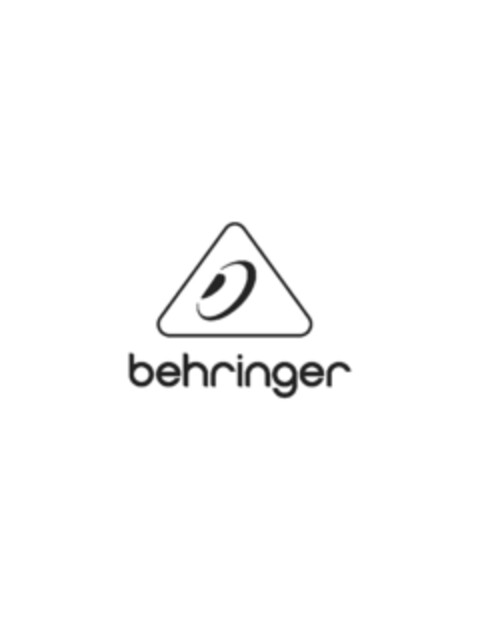 behringer Logo (EUIPO, 18.08.2010)