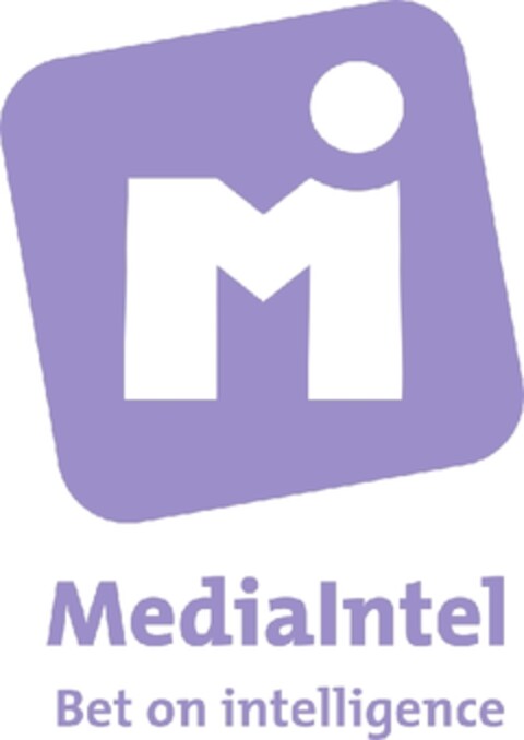 Mi MediaIntel Bet on intelligence Logo (EUIPO, 08/25/2010)