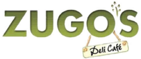 ZUGO'S DELI CAFE Logo (EUIPO, 12.01.2011)